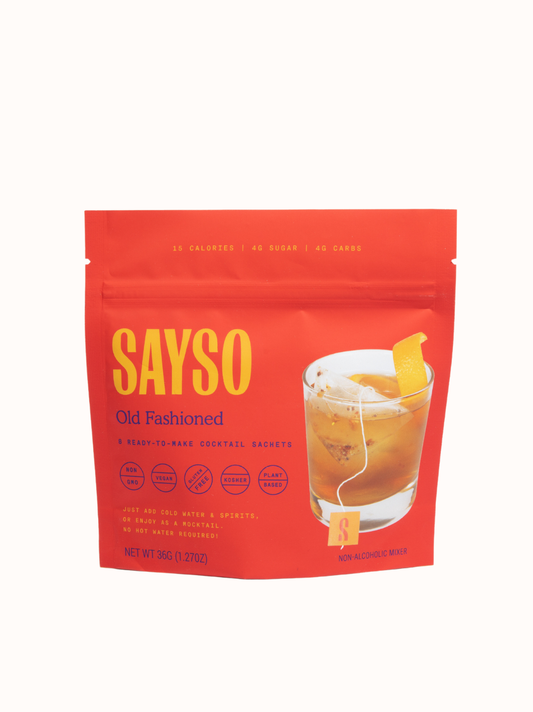 Sayso Old Fashioned (8 ct)