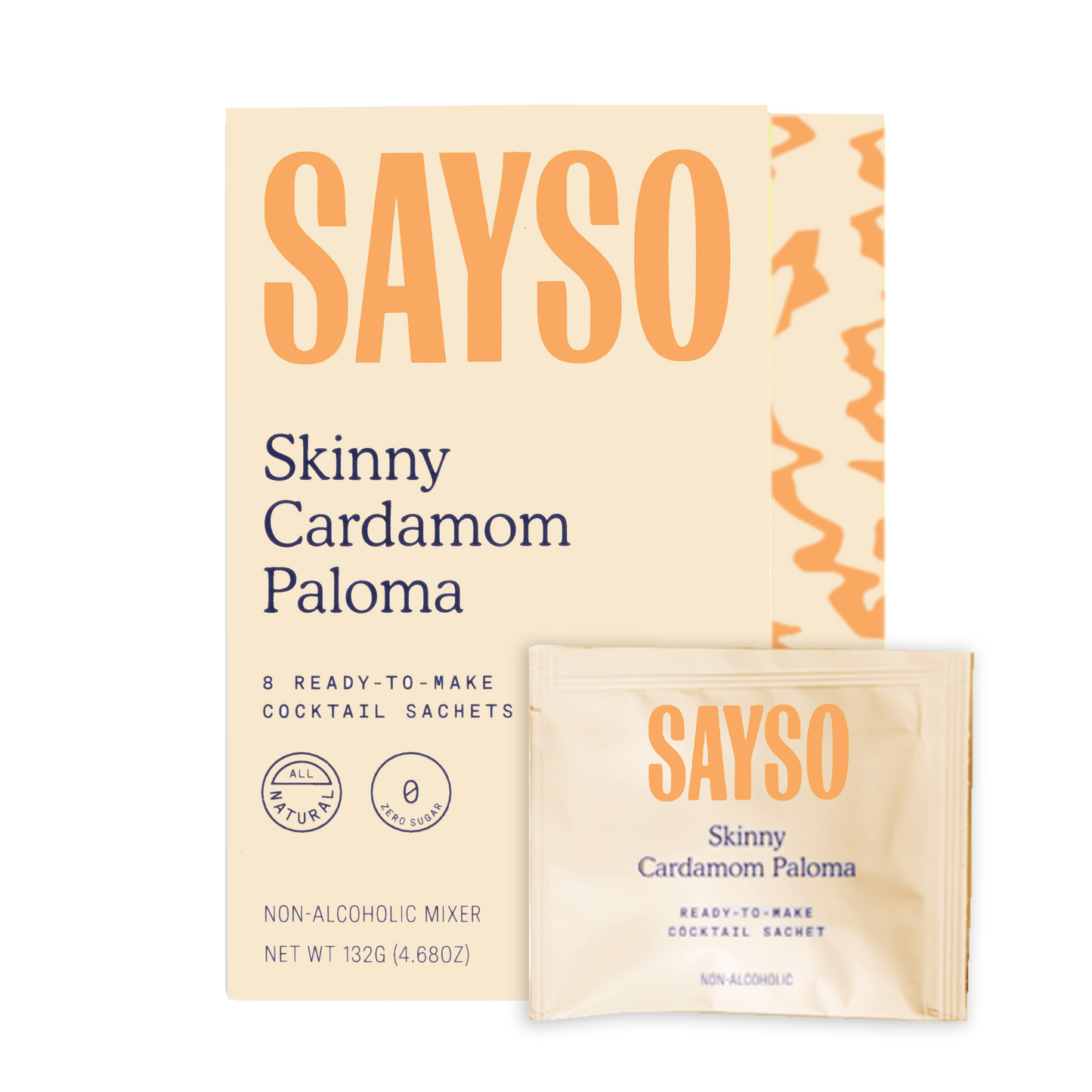 Sayso Skinny Cardamom Paloma (8 ct)