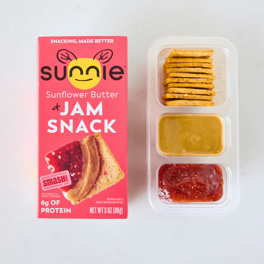 Strawberry Jam Snack