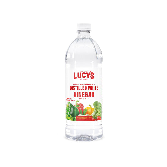 Lucy All Natural Distilled White Vinegar 32 oz. (Pack of 2)