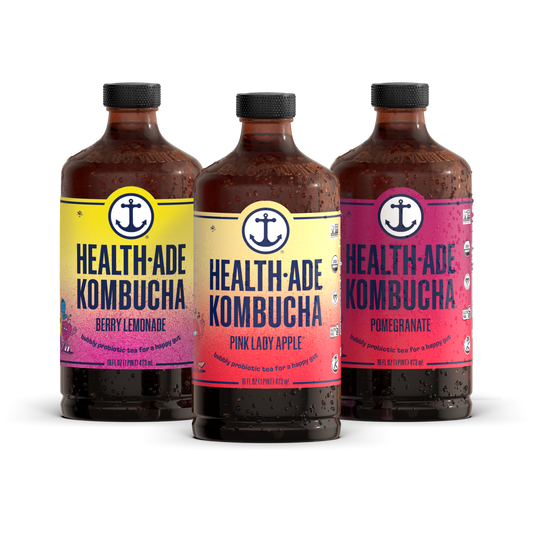 Kombucha Fan Favorite Variety Pack