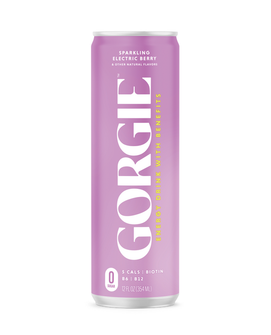 Gorgie Sparkling Electric Berry | 12 Cans
