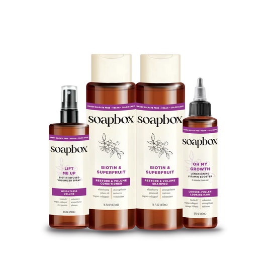 Biotin & Superfruit Volumizing Haircare Bundle
