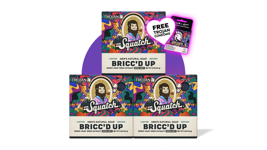 Bricc'd Up 3-Pack + FREE Condoms