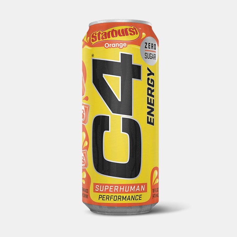 C4 ENERGY X STARBURST™ CANDY