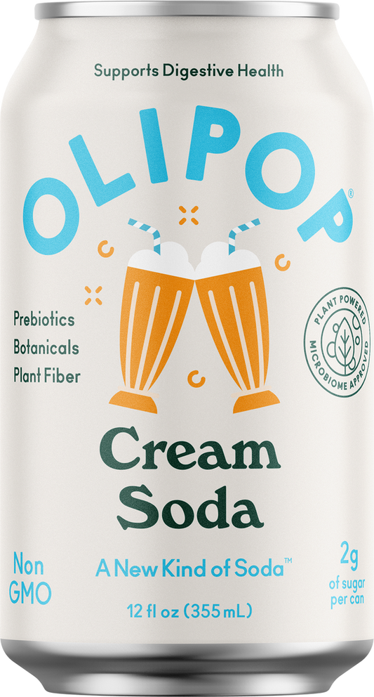 Olipop Cream Soda