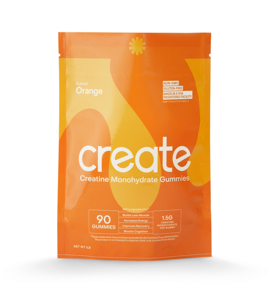Creatine Monohydrate Gummies