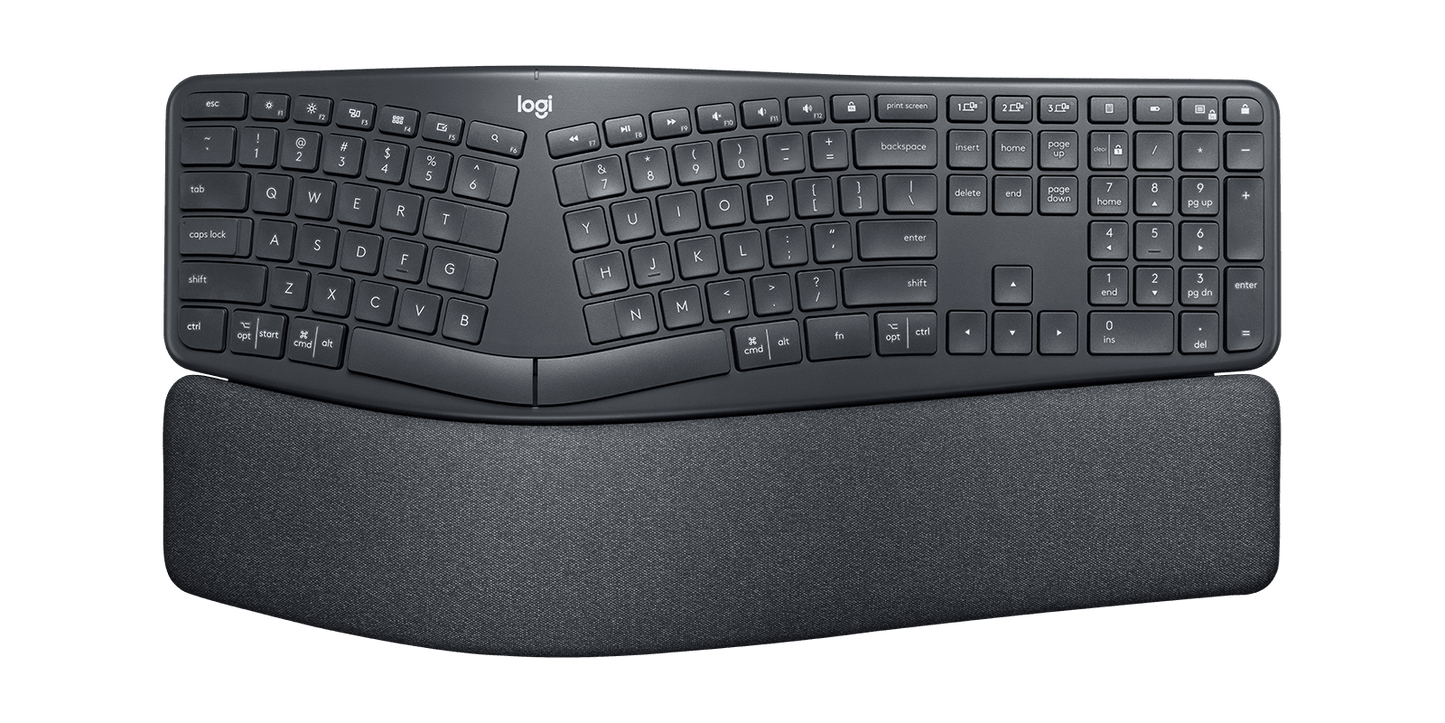 Logitech Ergo K860 Wireless Split Keyboard