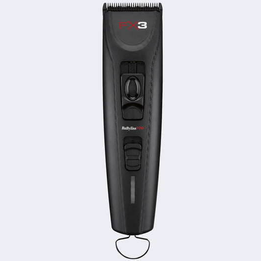 BaBylissPRO® FX3 Professional High Torque Clipper (Black)