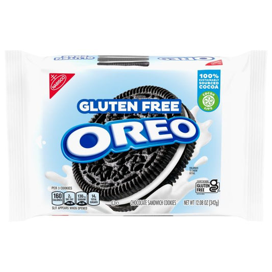 OREO Gluten Free Chocolate Sandwich Cookies