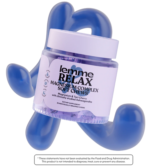 Lemme Relax Magnesium Soft Chews