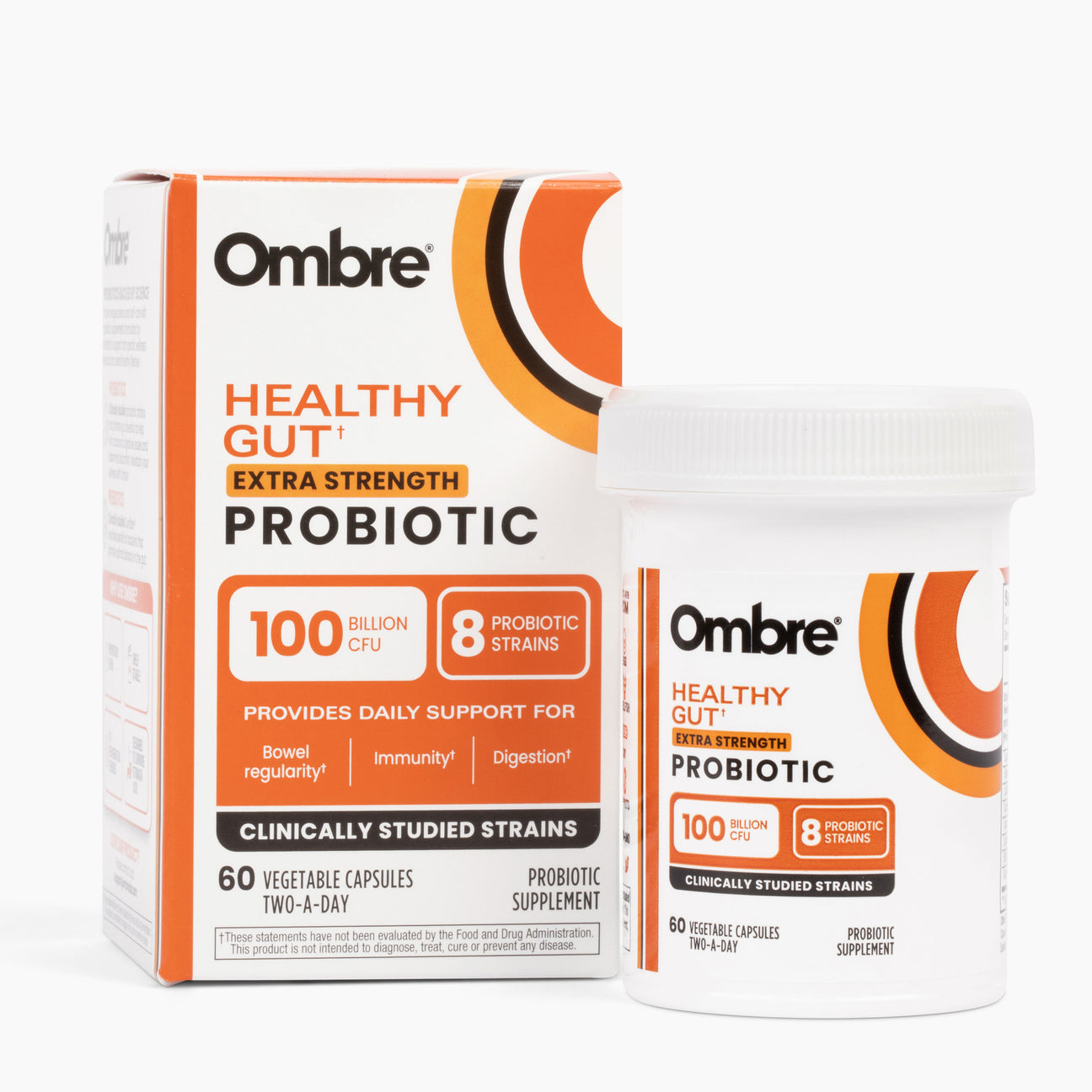 Healthy Gut - Ease Digestion & Live Comfortably.