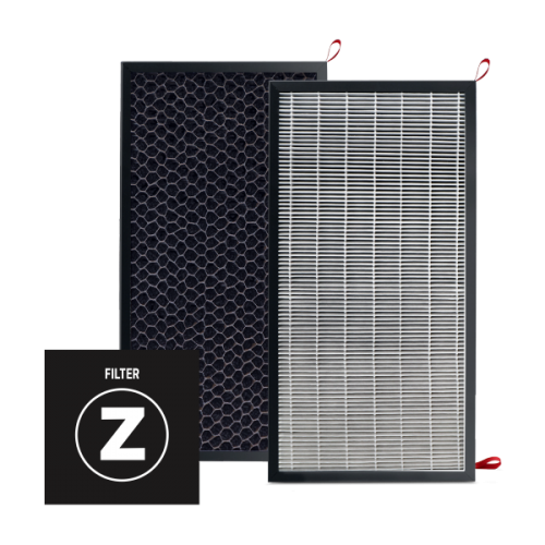 Replacement 3-in-1 HEPA Z Filter - 2 Pack, HRF_Z2