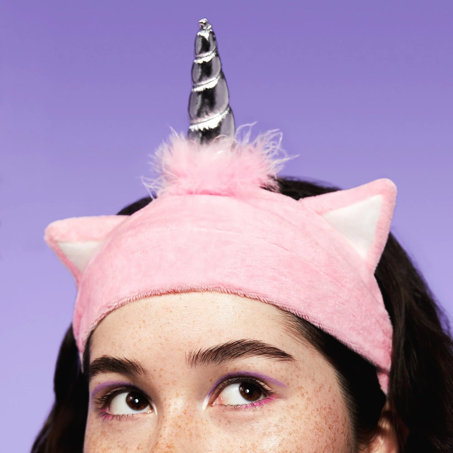 IDEWCARE- Pink Caticorn Headband