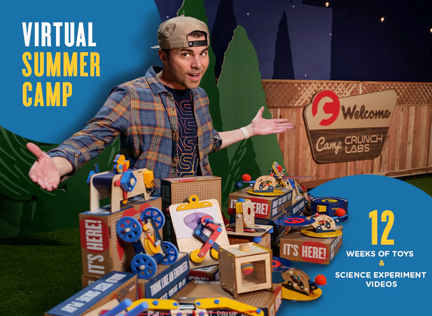 Camp CrunchLabs