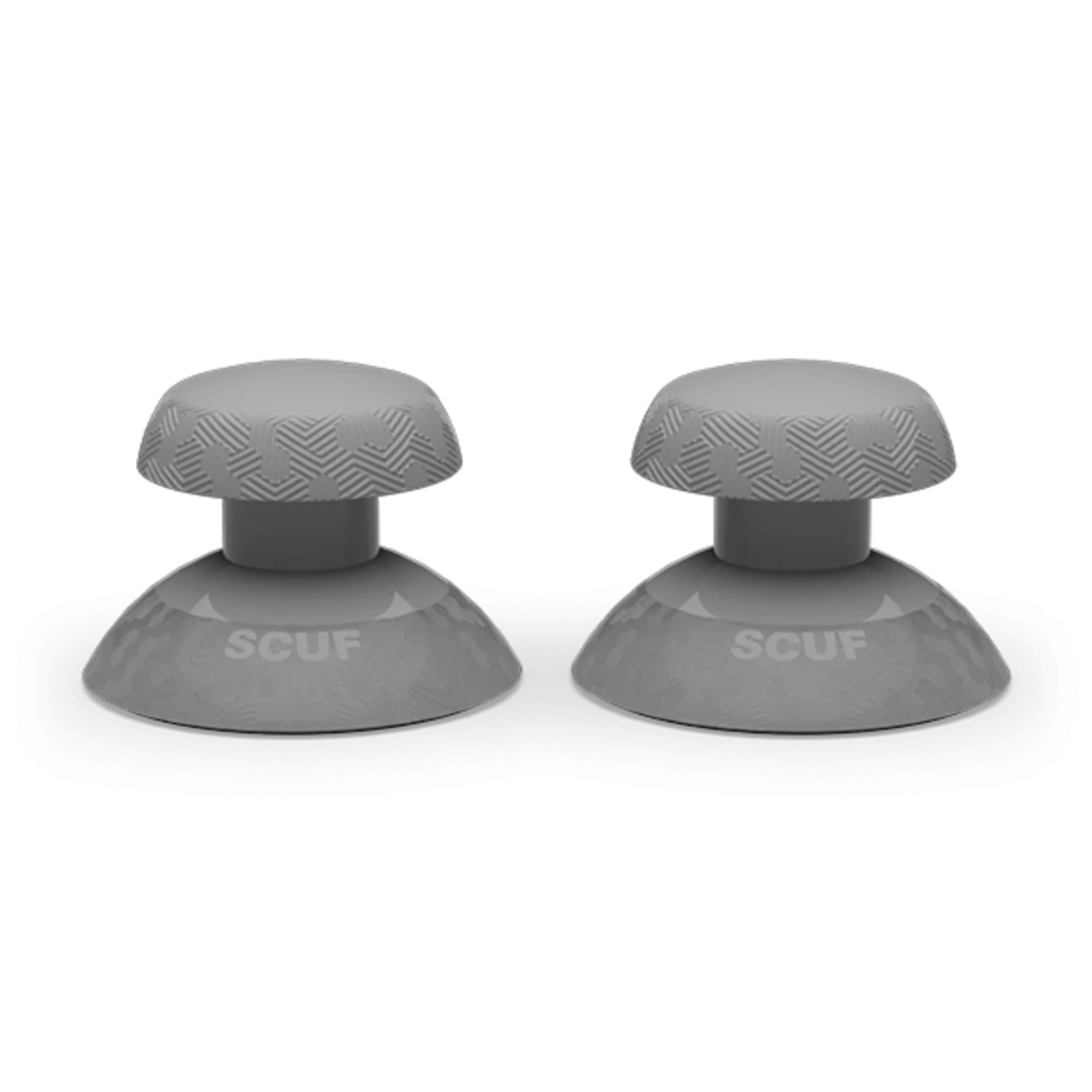 Instinct Thumbsticks 2 Pack - Short Domed - Light Gray
