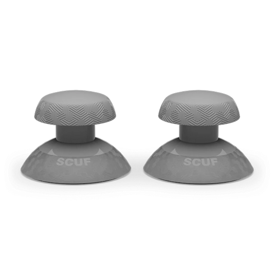 Instinct Thumbsticks 2 Pack - Short Domed - Light Gray
