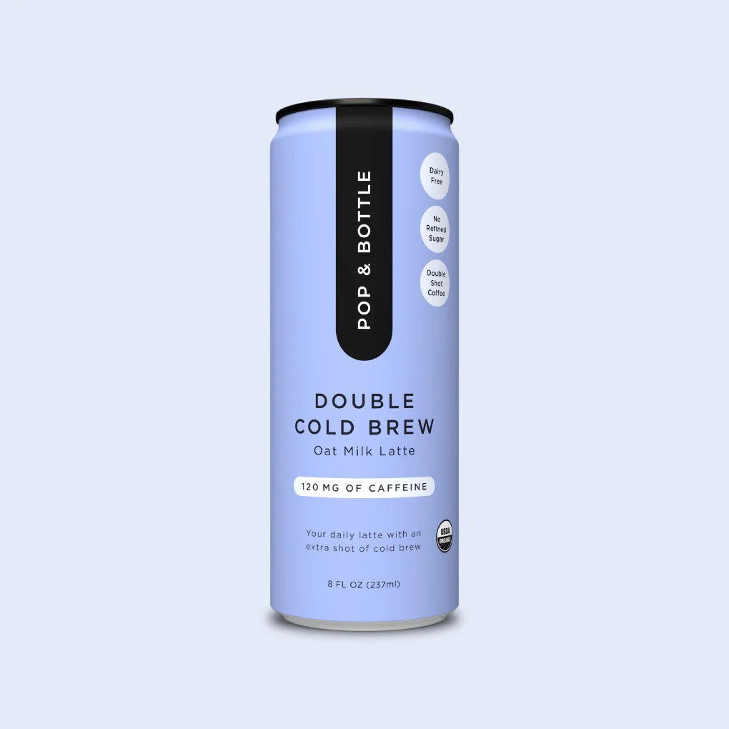 Double Cold Brew | Oat Milk Latte (12 Pack)