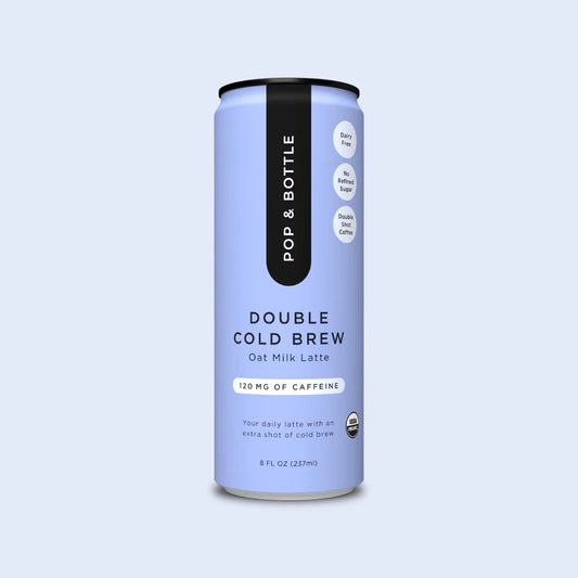 Double Cold Brew | Oat Milk Latte (12 Pack)