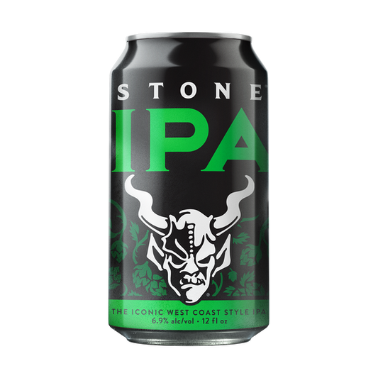 STONE IPA 12OZ 6PK CANS