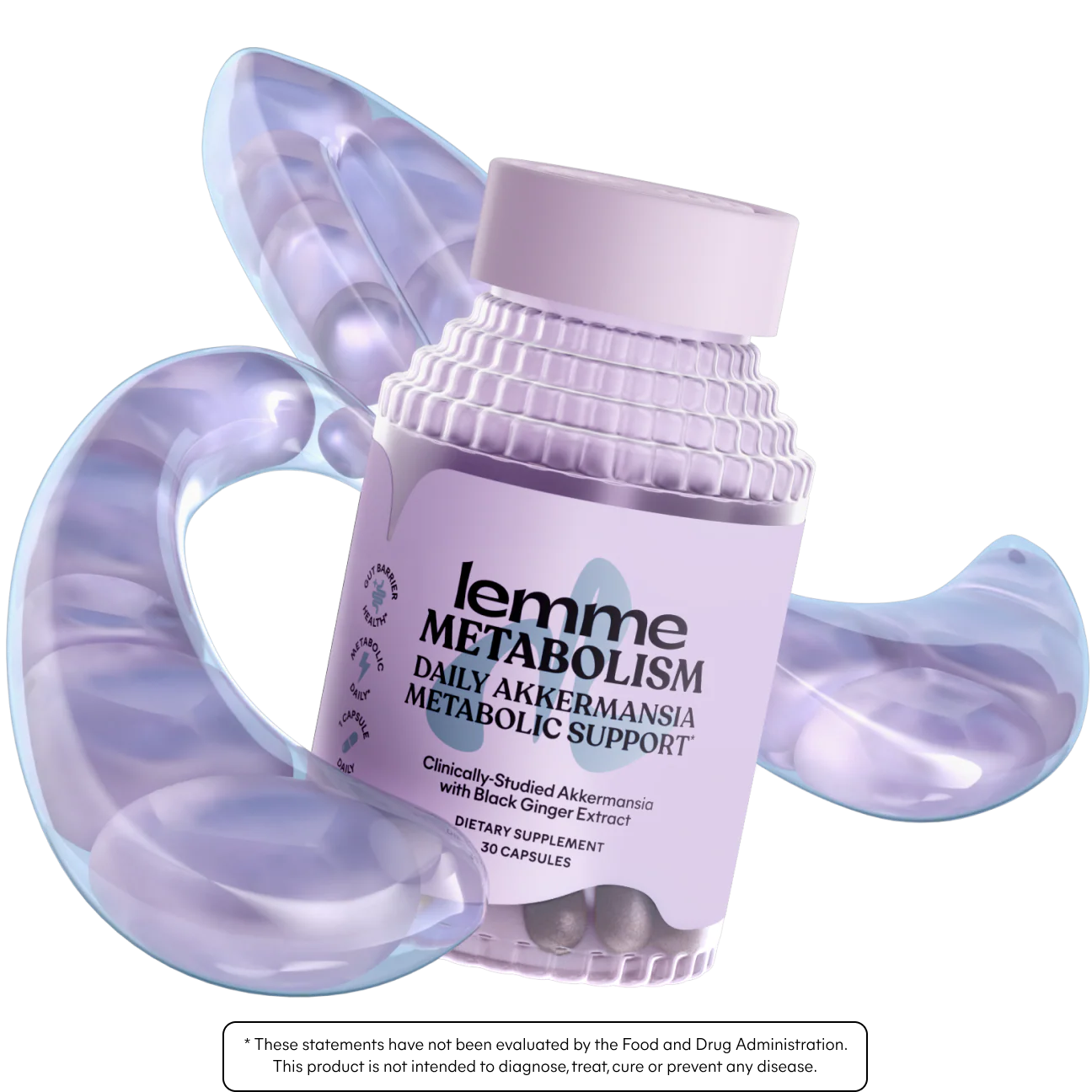 Lemme Metabolism Akkermansia Capsules