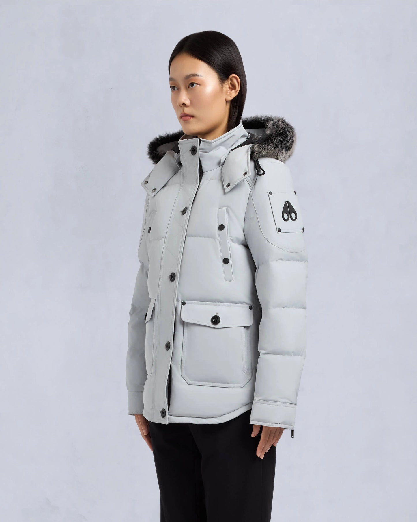 ONYX ANGUILLE SHEARLING JACKET