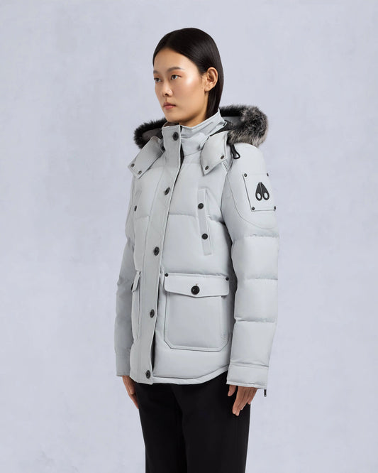 ONYX ANGUILLE SHEARLING JACKET