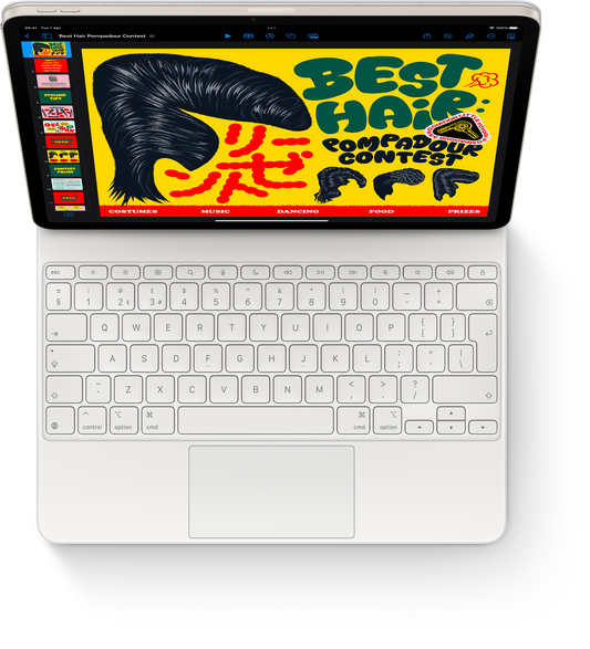 Magic Key­board for iPad Air