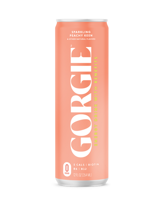 Gorgie Sparkling Peachy Keen | 12 Cans