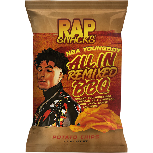 NBA Youngboy All In Remixed BBQ | 6 Bags