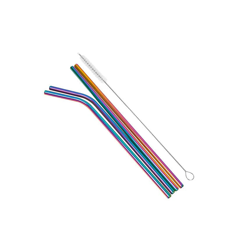 Reusable Metal Straws