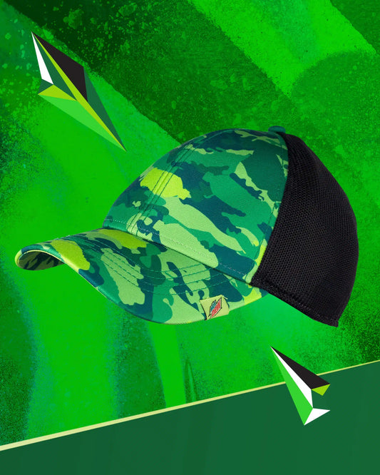 CAMO TRUCKER HAT