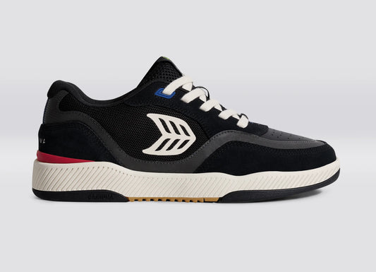 Cariuma - Black/Red & Ivory