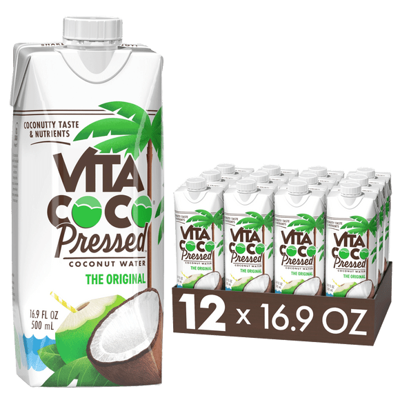 Vitacoco Pressed 12 Pack 16.9oz
