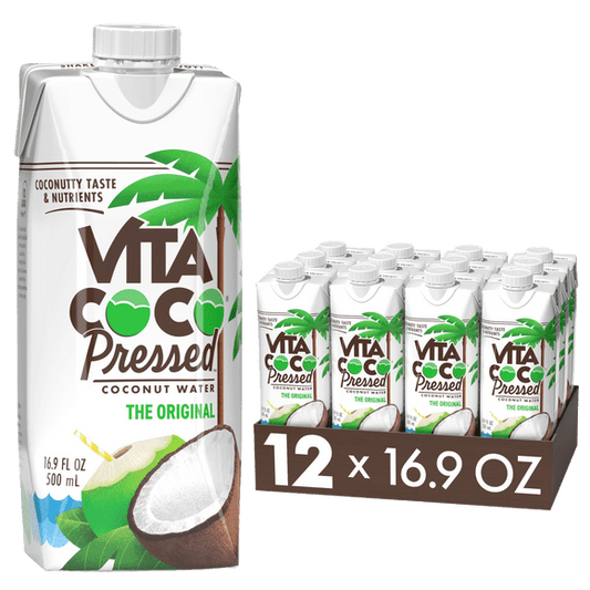 Vitacoco Pressed 12 Pack 16.9oz