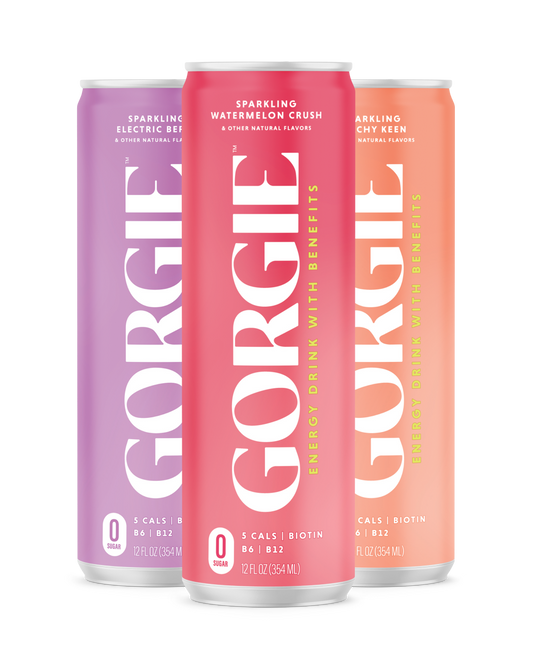 Gorgie The Variety Pack | 12 Cans