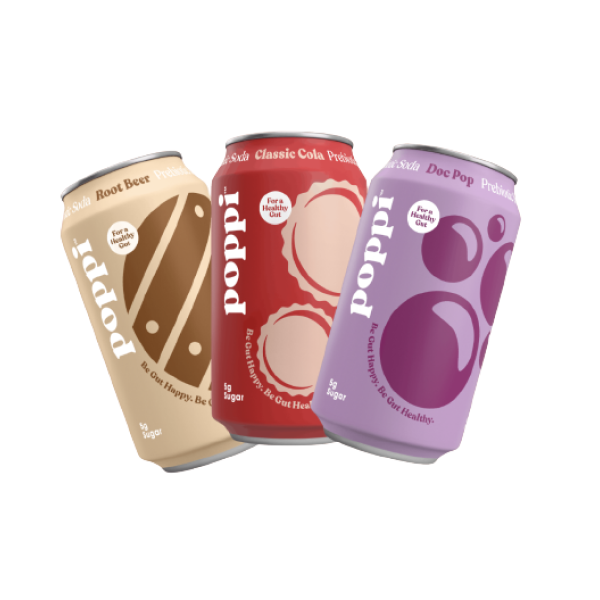 Poppi - 12 Pack
