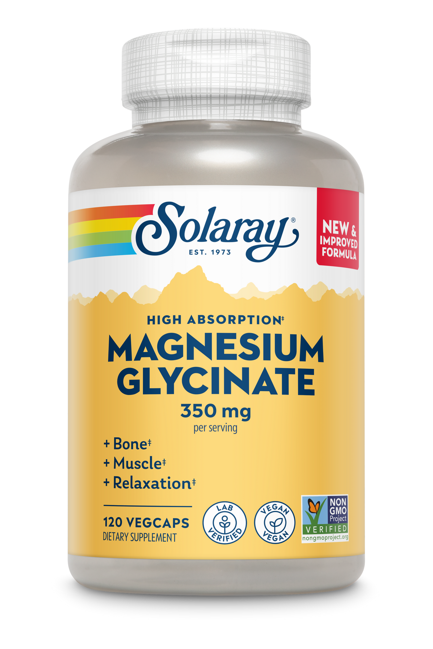 Solaray - Magnesium Glycinate 350mg