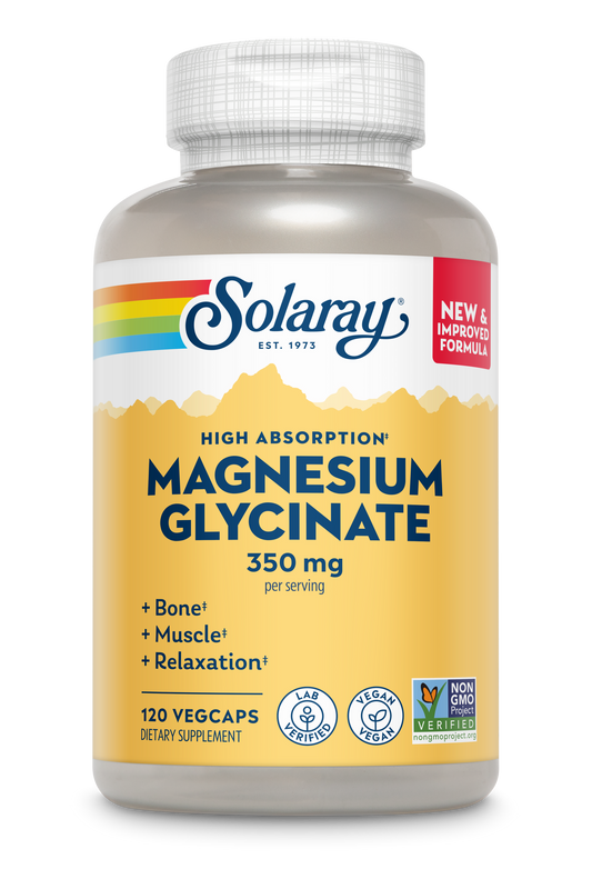 Solaray - Magnesium Glycinate 350mg