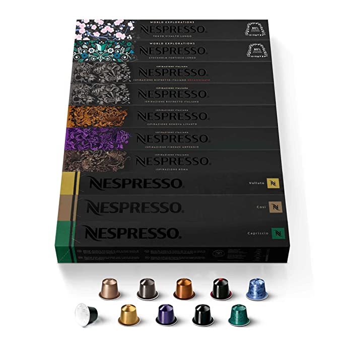 Espresso Capsule Variety Pack
