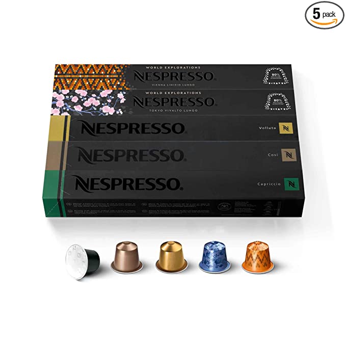 Espresso Capsule Variety Pack
