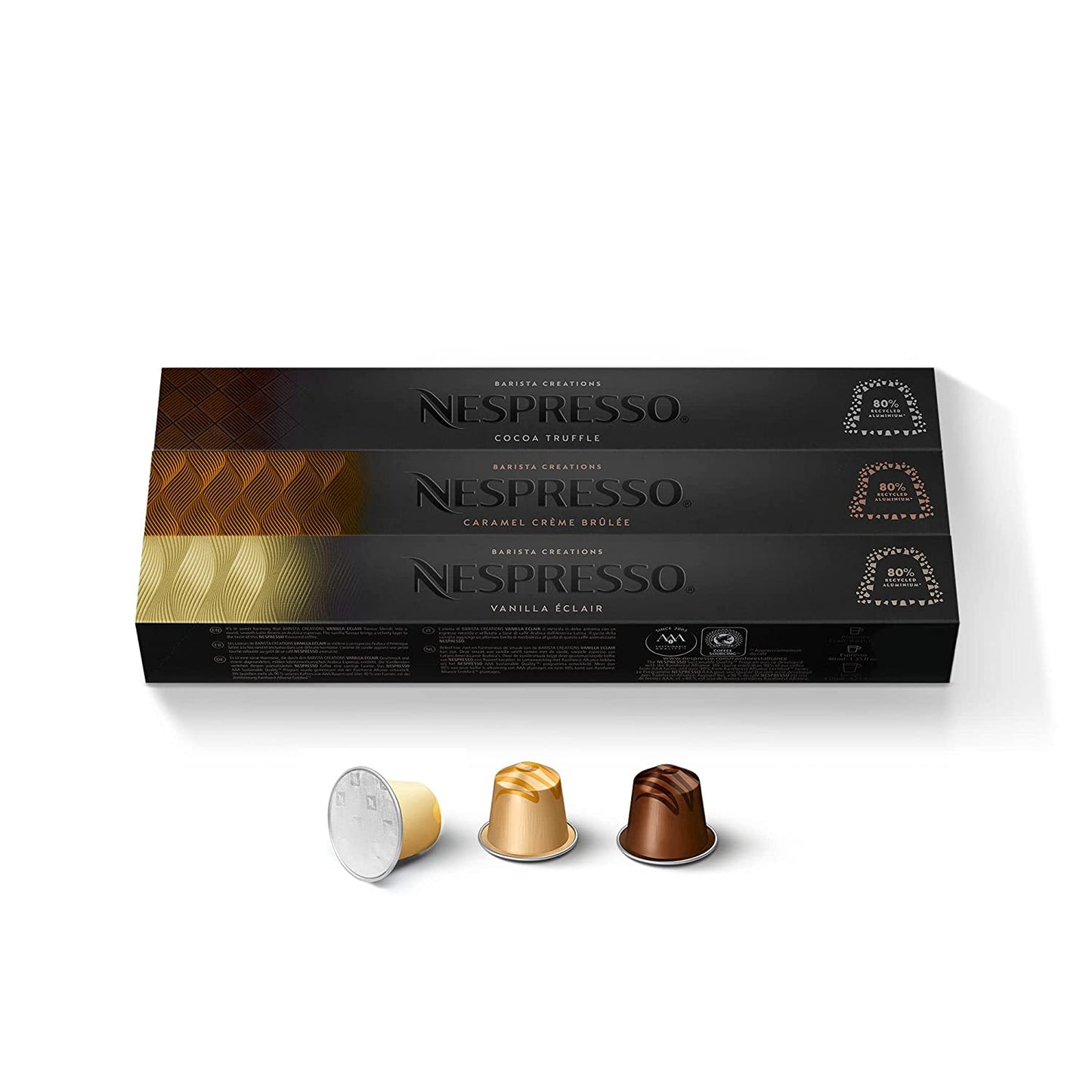 Espresso Capsule Variety Pack