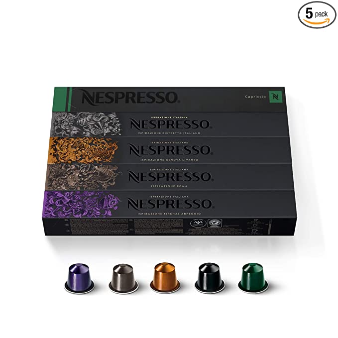 Espresso Capsule Variety Pack