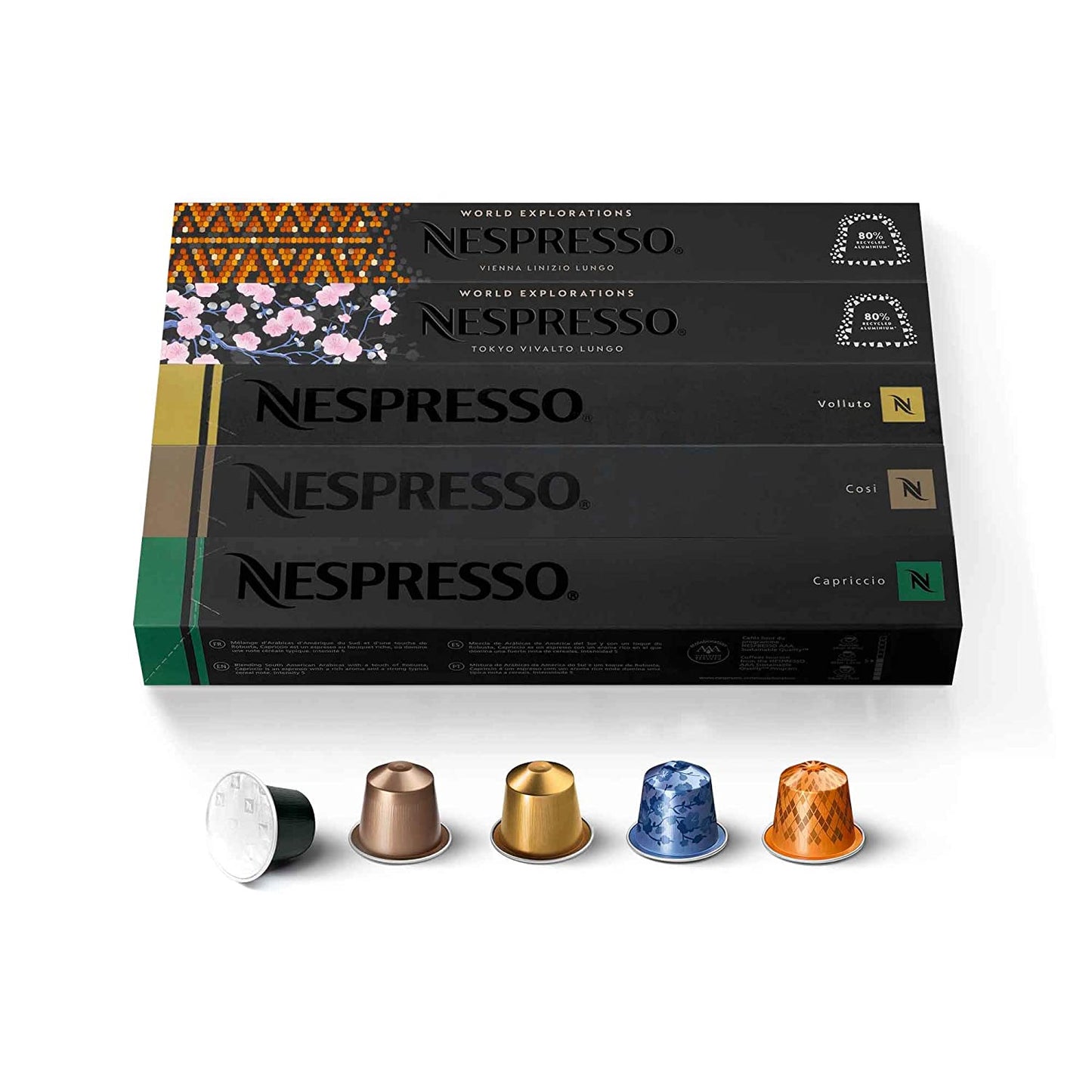 Espresso Capsule Variety Pack