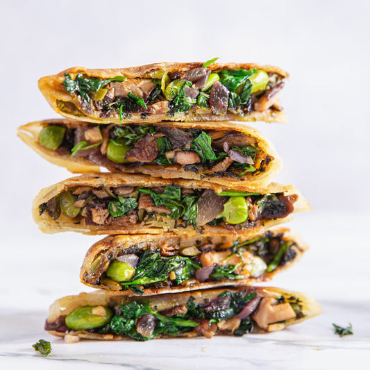 Mings Bings - Veggie-Filled Bing