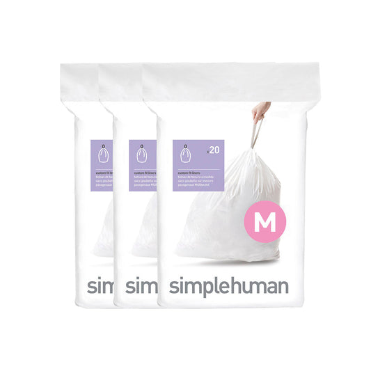 Simplehuman - Custom Fit Liners (Code M)