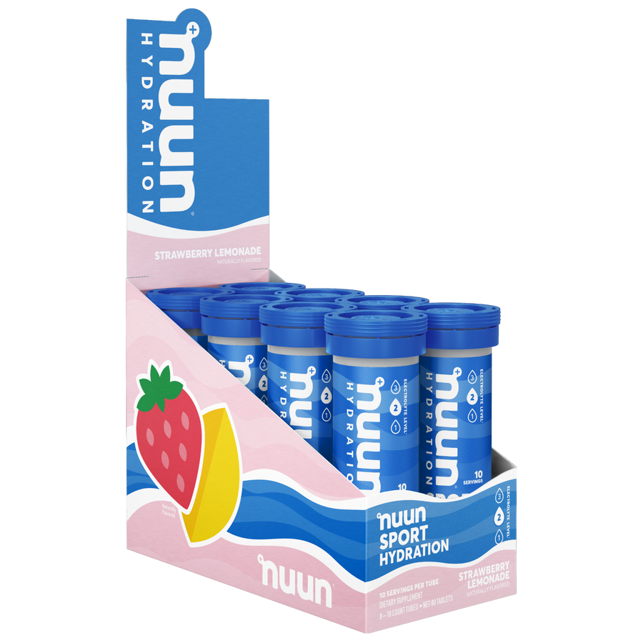 Nuun Sport Strawberry Lemonade