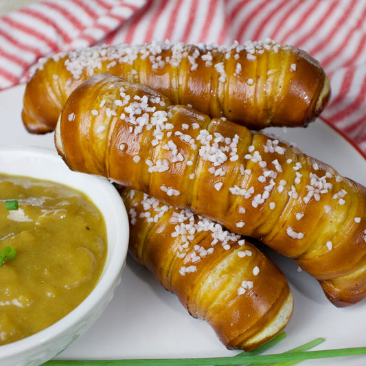 Turnbuckle Soft Pretzel Sticks