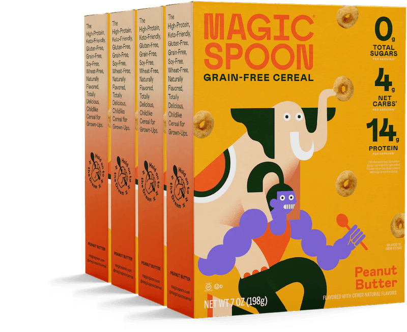 Magic Spoon - 1 case (4 boxes)