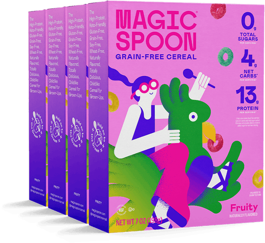 Magic Spoon - 1 case (4 boxes)